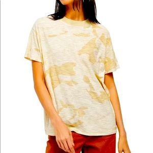 NWT - Free People - Maybelle Camo T-shirts